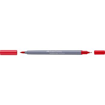 Preview: Faber-Castell Goldfaber Aqua Dual Marker 121 geraniumrot hell